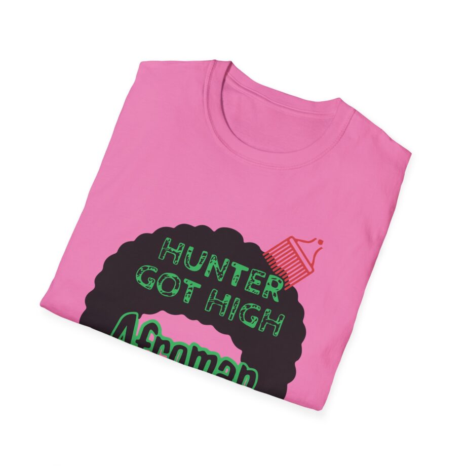 Afroman Hunter Got High Afro Unisex Softstyle T-Shirt