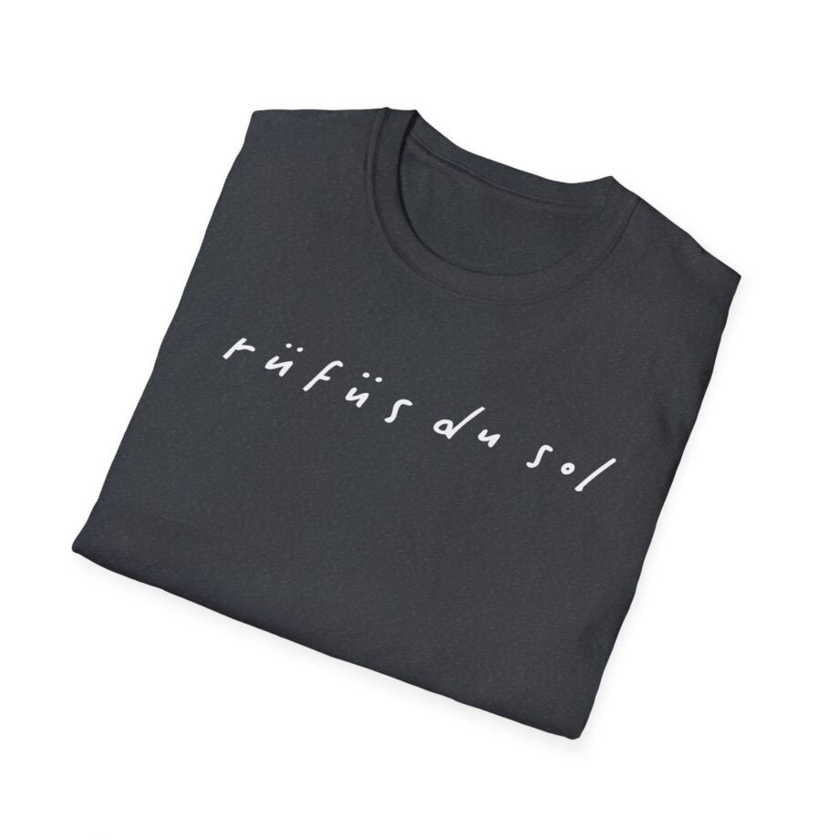 Rufus Du Sol Unisex Softstyle T-Shirt