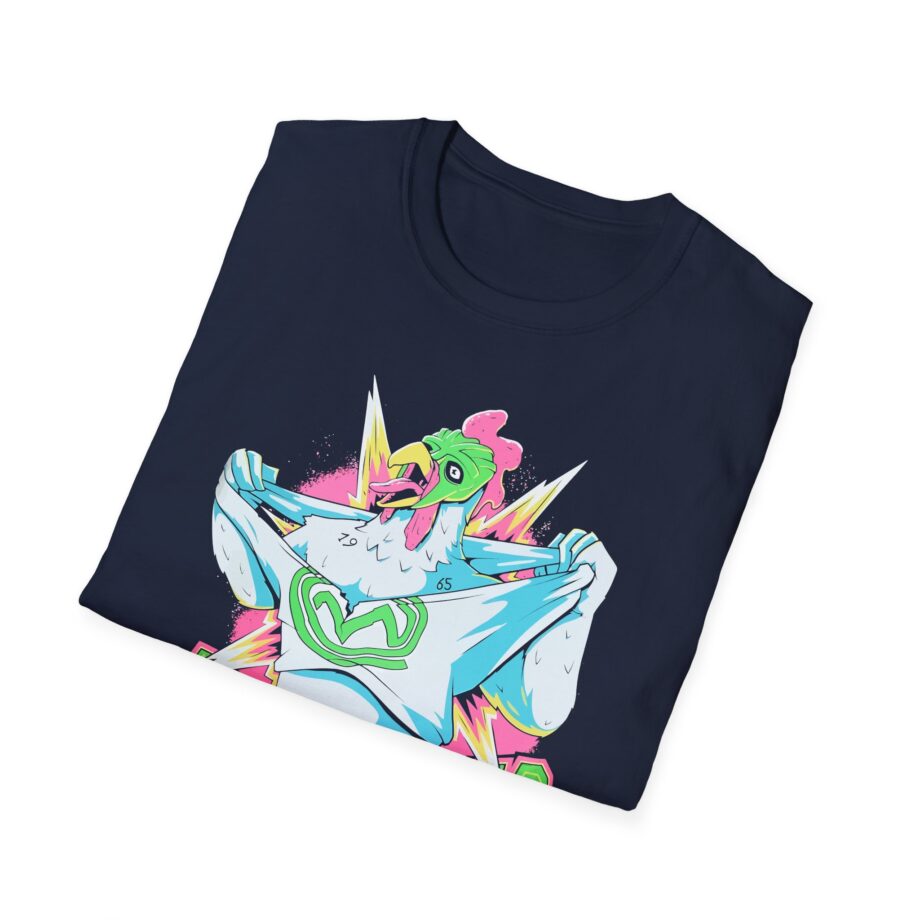 Marsimoto Chicken Terror Unisex Softstyle T-Shirt
