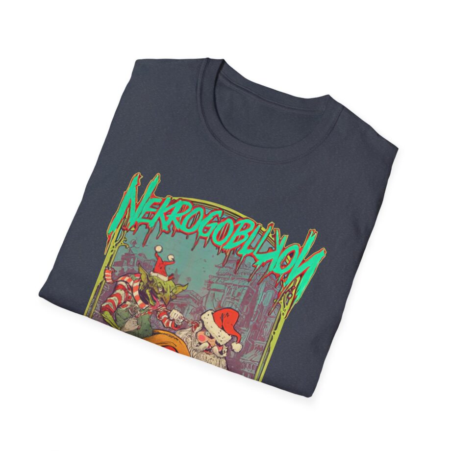 Nekrogoblikon 2023 Xmas Unisex Softstyle T-Shirt