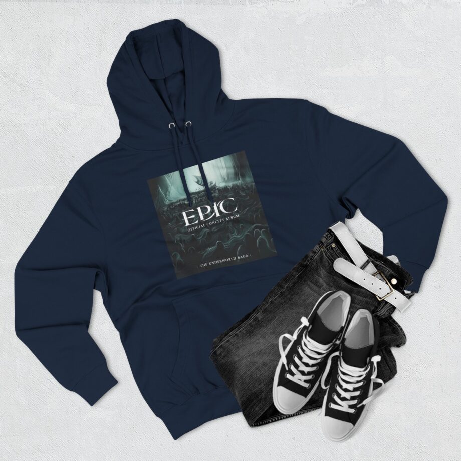 The Epic The Musical Three-Panel Fleece Hoodie