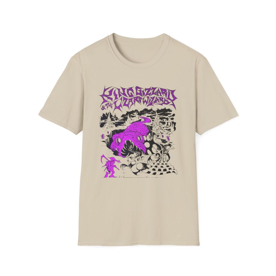 King Gizzard Unisex Softstyle T-Shirt