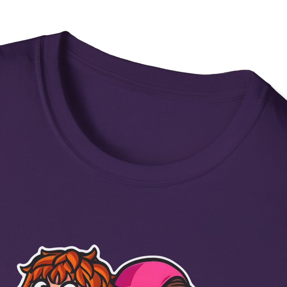 Burger Pommes  Unisex Softstyle T-Shirt