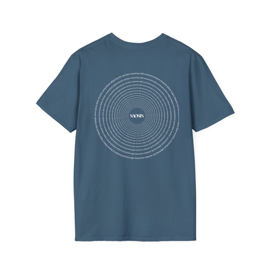 Saosin Translating the Name Unisex Softstyle T-Shirt