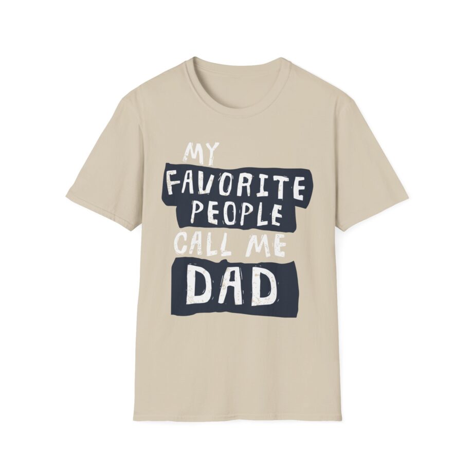 Afroman My Favorite People Call Me Dad Unisex Softstyle T-Shirt