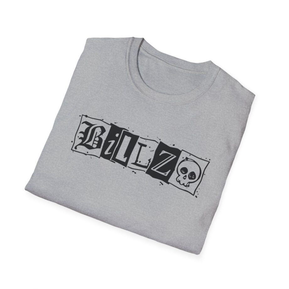 Billzo Skull King Unisex Softstyle T-shirt