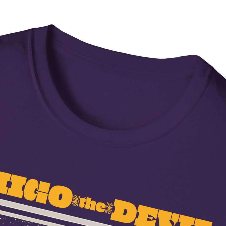 Aamigo the Devil  Rot in Hell Unisex Softstyle T-shirt