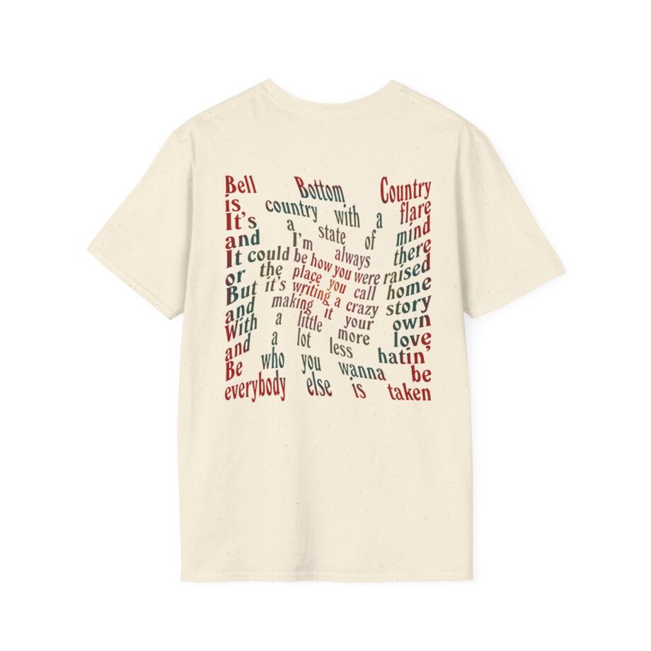 Lainey Wilson Bell Bottom Country Unisex Softstyle T-Shirt