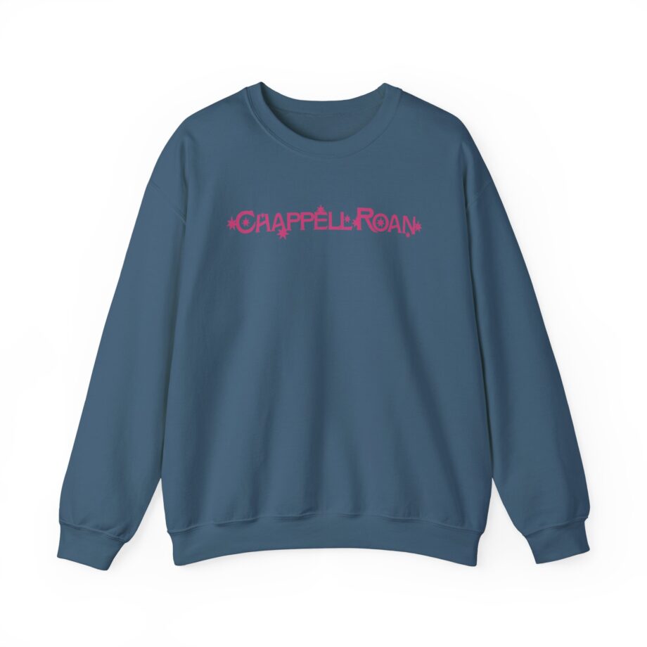 Chappell Roan Black Unisex Heavy Blend Crewneck Sweatshirt