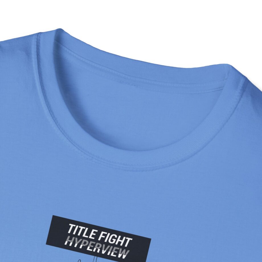 Title Fight Hyperview Hand Unisex Softstyle T-Shirt