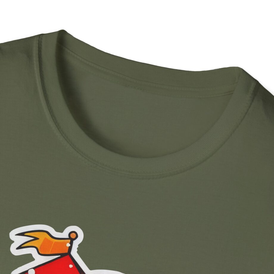 Burger Pommes  Unisex Softstyle T-Shirt