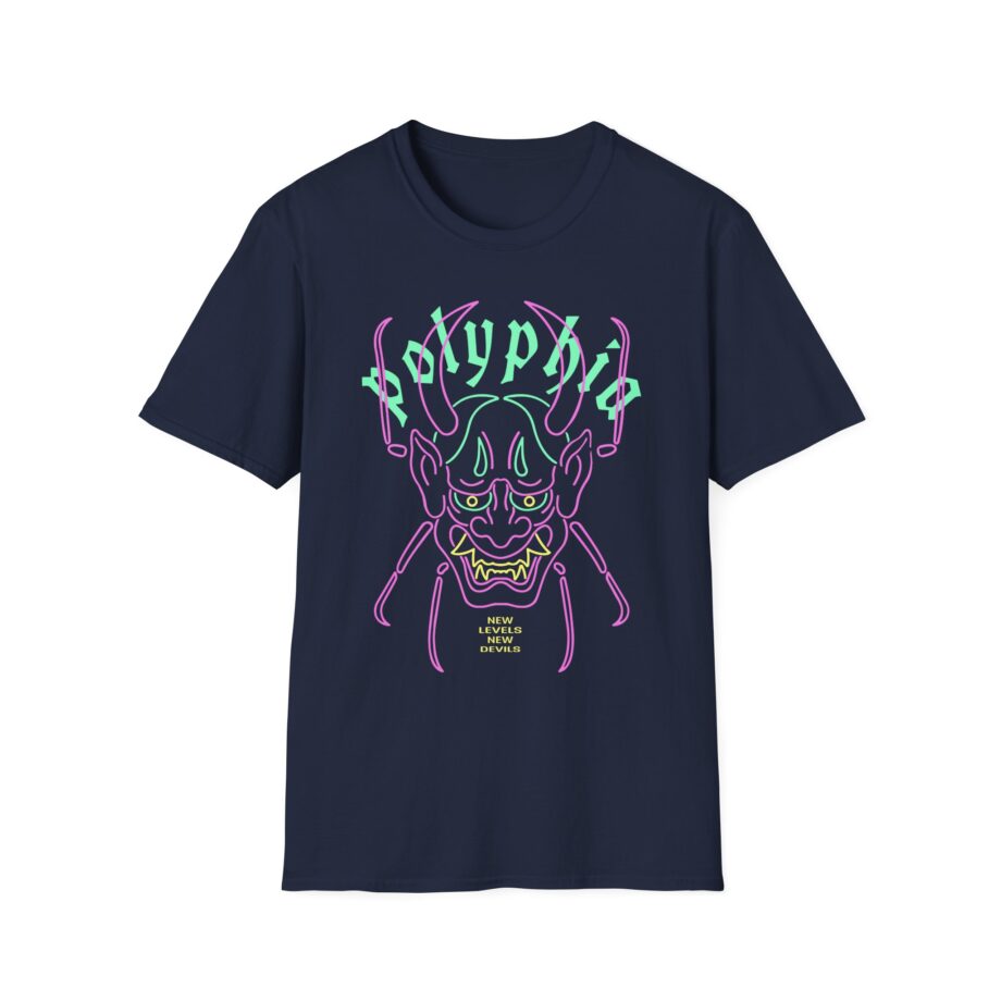 Polyphia Neon Beetle  Unisex Softstyle T-Shirt