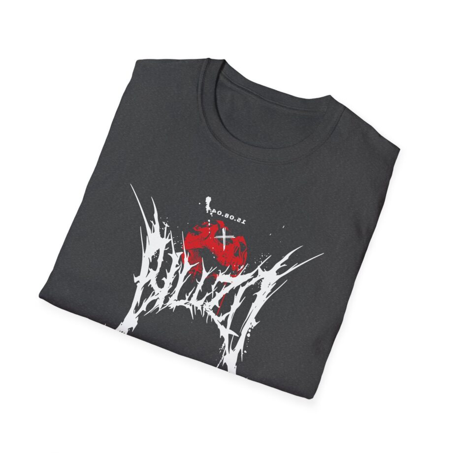 Billzo Metal Mineral Wash Unisex Softstyle T-Shirt