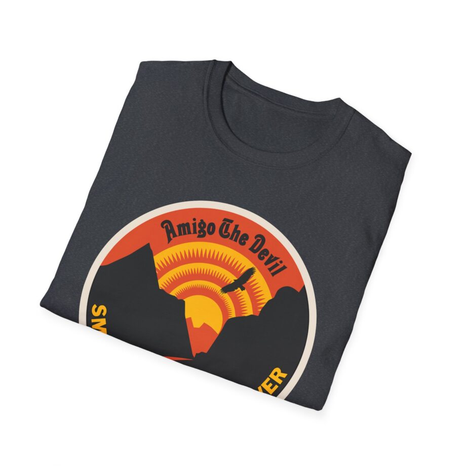 Amigo the Devil Unisex Softstyle T-shirt