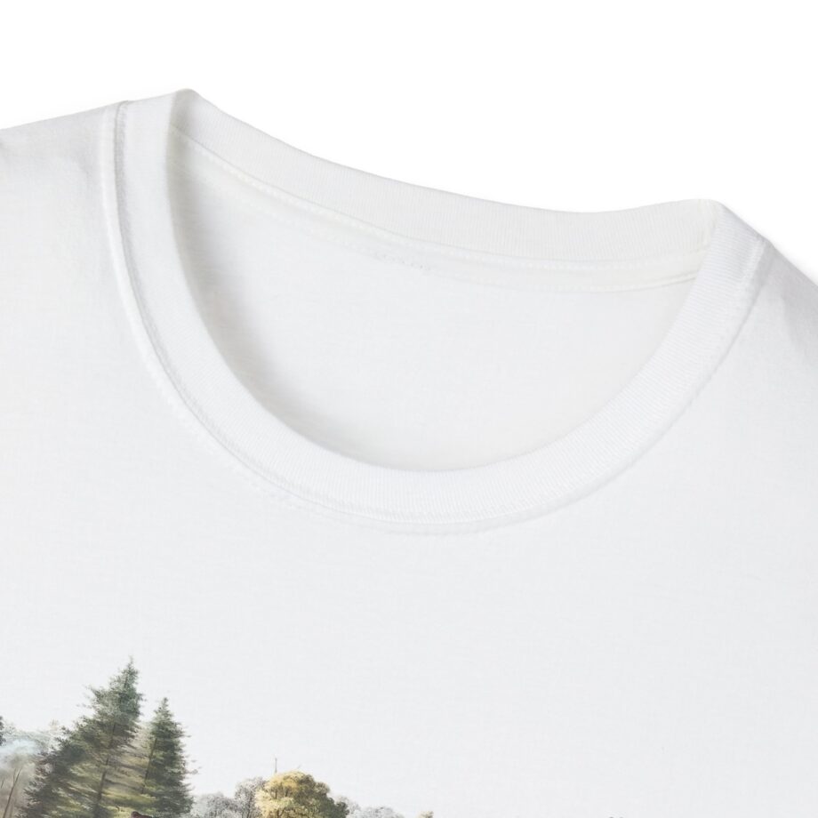Live Free or Die in Mogul Hampshire Unisex Softstyle T-Shirt