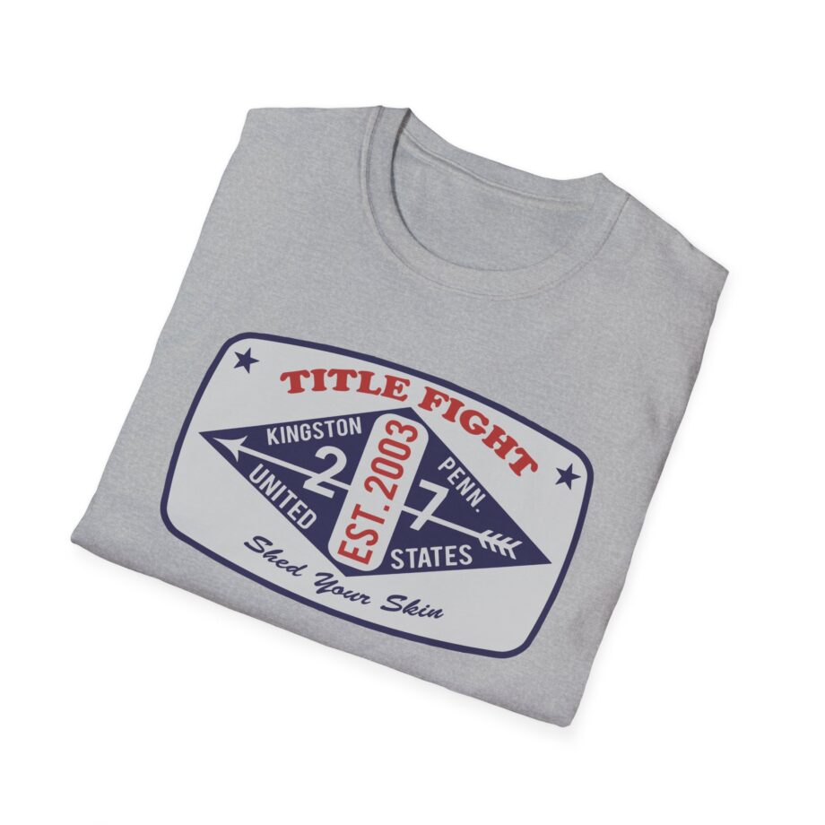 Title Fight Diamond  Unisex Softstyle T-Shirt