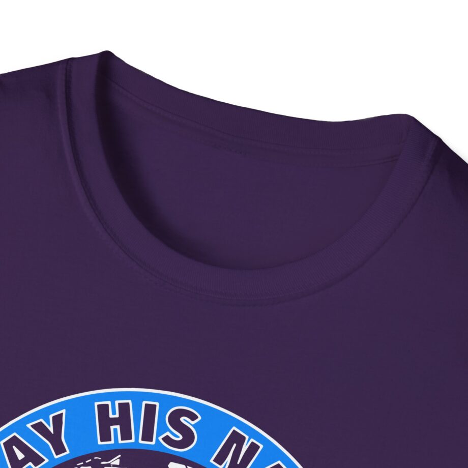 Say His Name Joe Hendry  Unisex Softstyle T-shirt