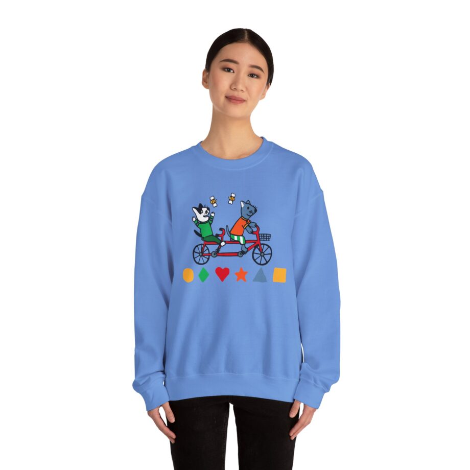 Slushy Noobz Unisex Heavy Blend Crewneck Sweatshirt