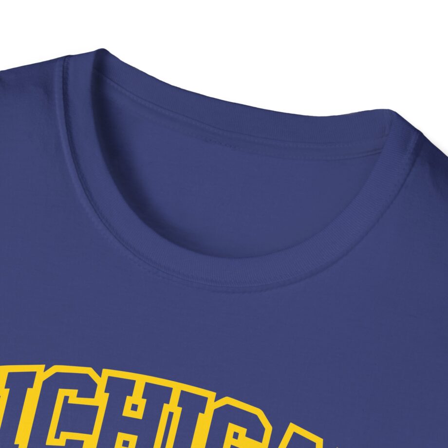 Method Man Michigan Tical Unisex Softstyle T-shirt