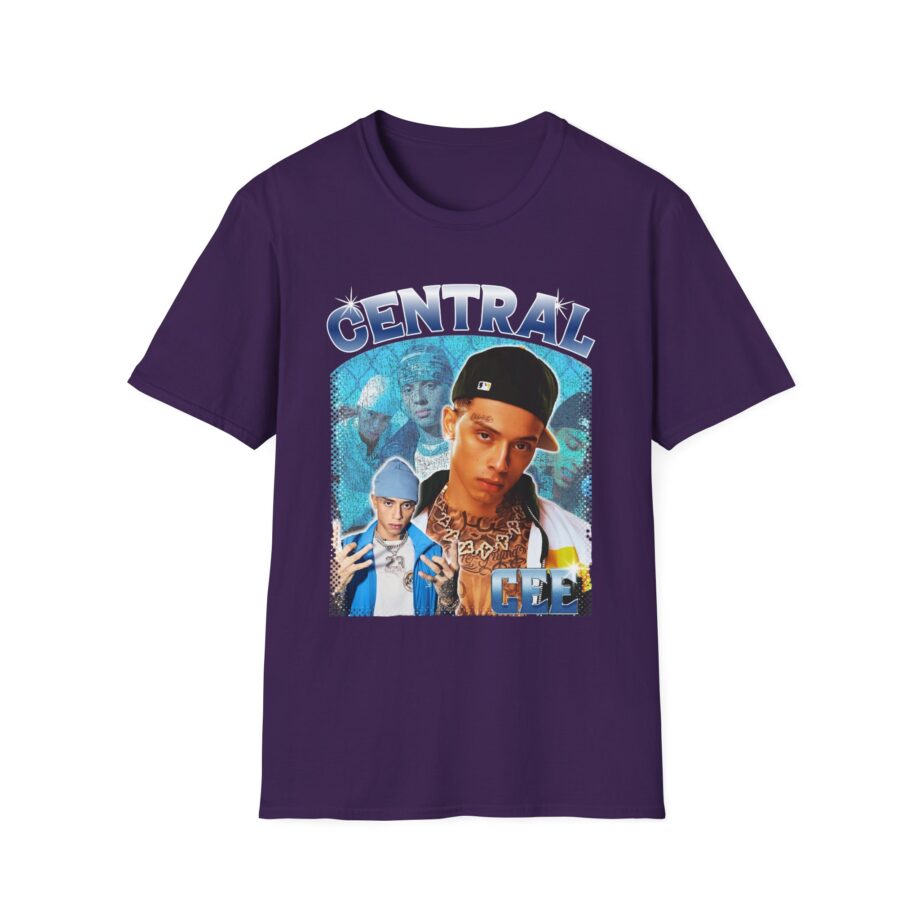 Bootleg Central Cee Rap Music Fan Graphic Unisex Softstyle T-shirt