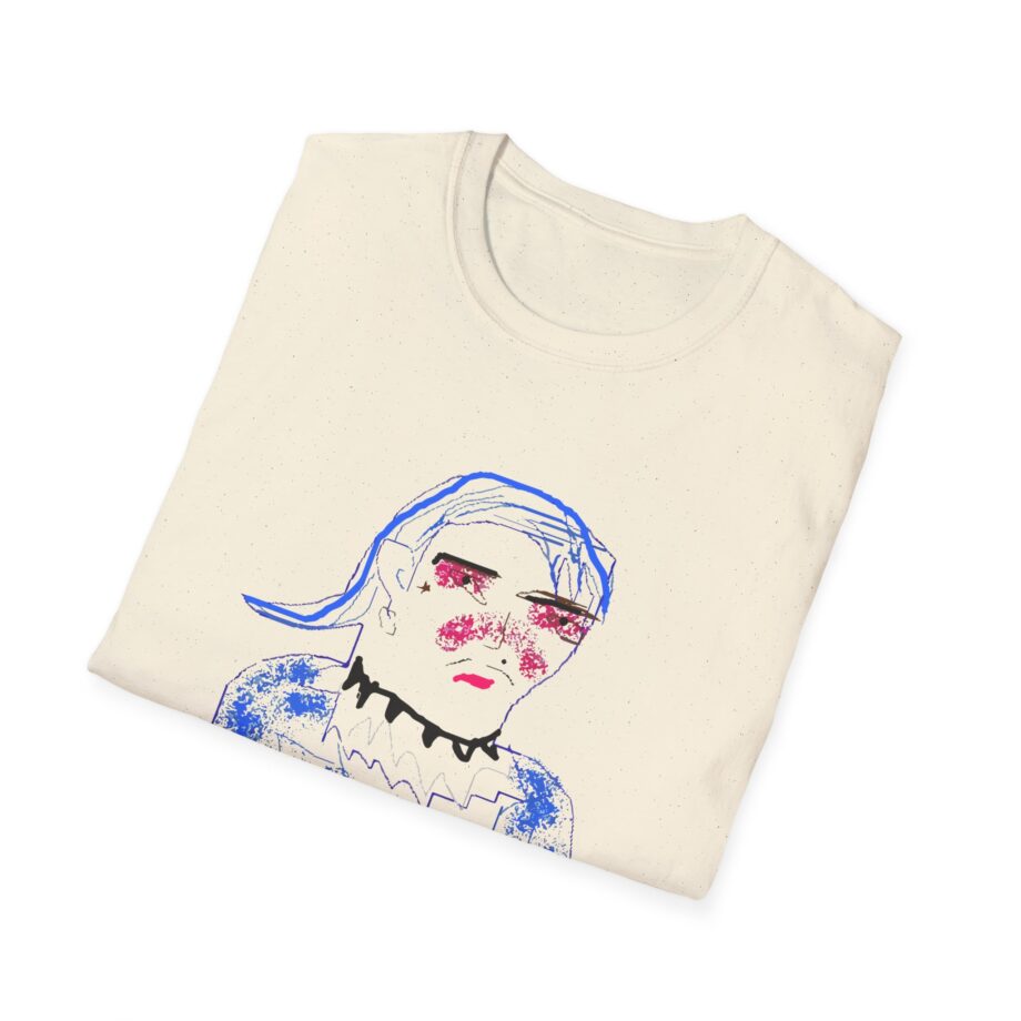Dorian Electra Flamboyant Shitty Unisex Softstyle T-shirt