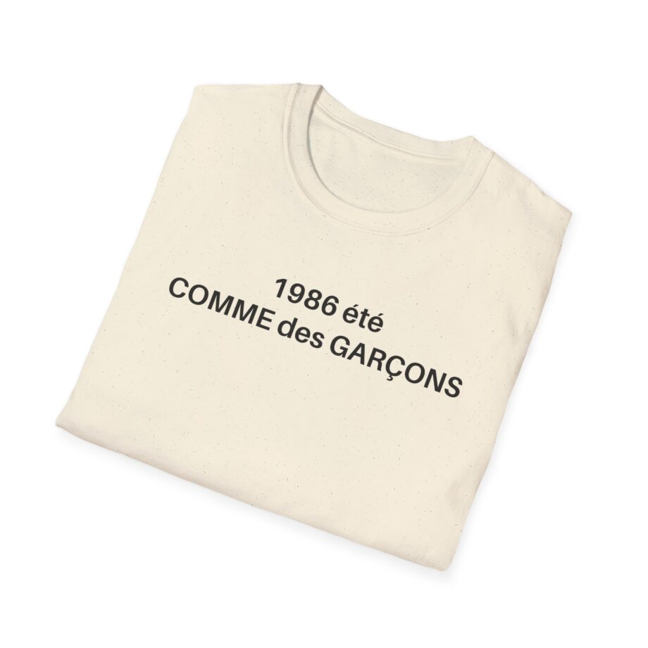 Russ Comme De Garcons Cdg Staff Coat Unisex Softstyle T-shirt