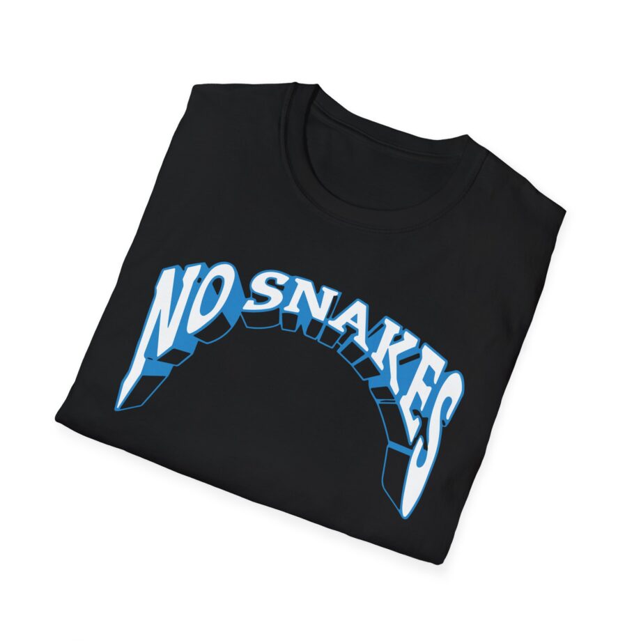 Zerkaa No Snakes Unisex Softstyle T-Shirt