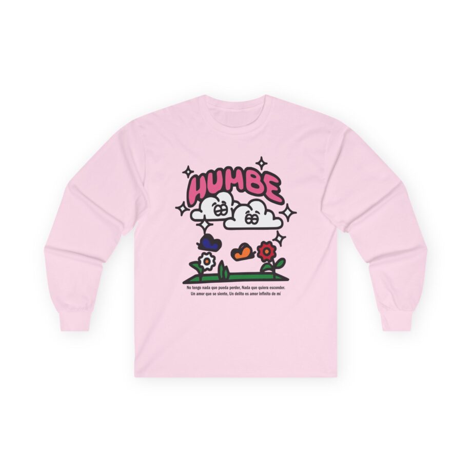 Humbe Esencia Unisex Ultra Cotton Long Sleeve Tee
