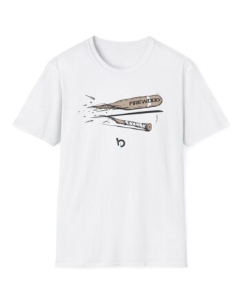 Trevor Bauer Firewood Unisex Softstyle T-Shirt