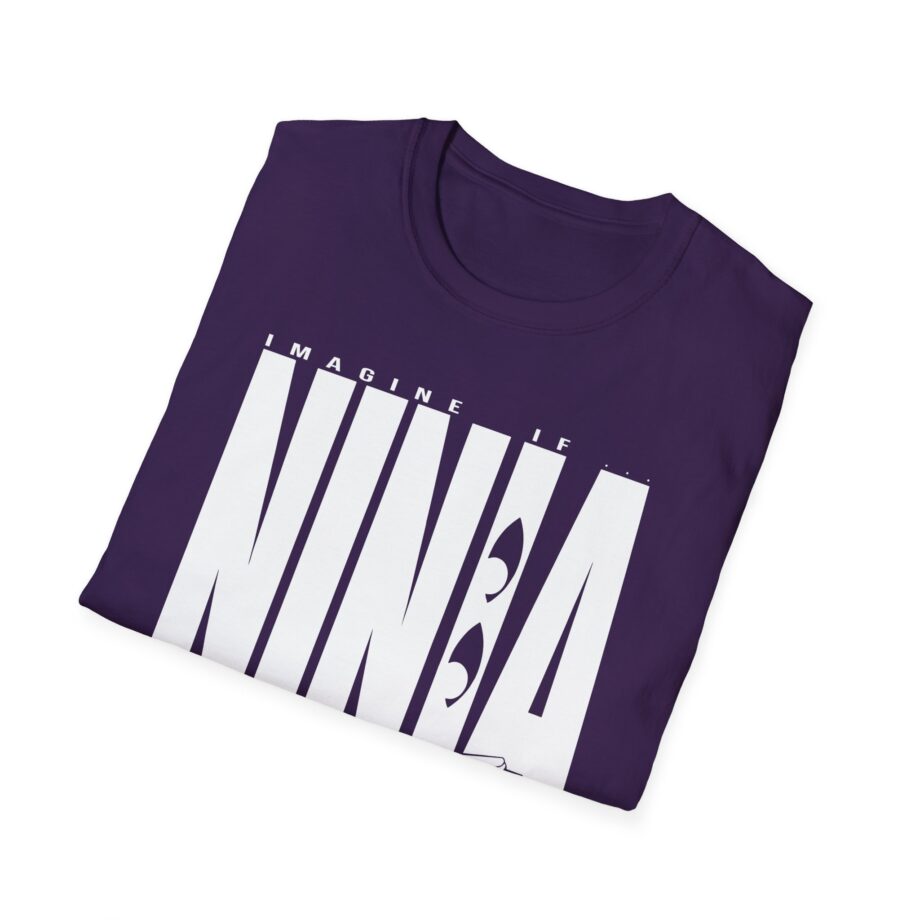 Ninja  Low Taper Fade Tan Unisex Softstyle T-shirt