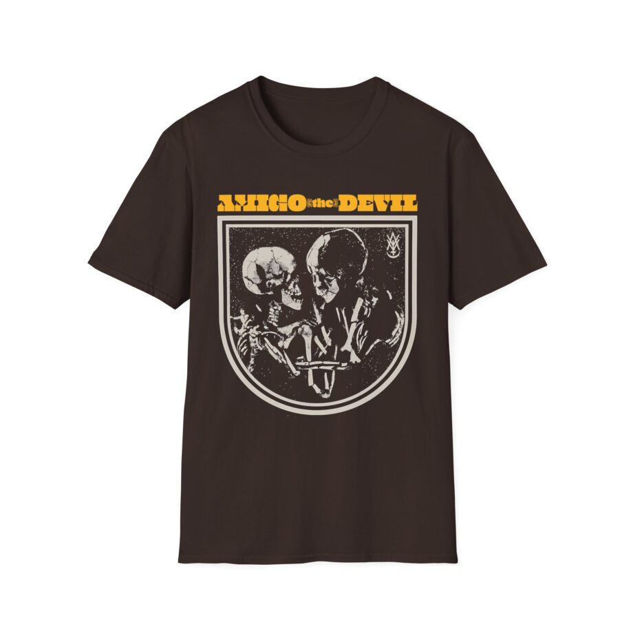 Aamigo the Devil  Rot in Hell Unisex Softstyle T-shirt