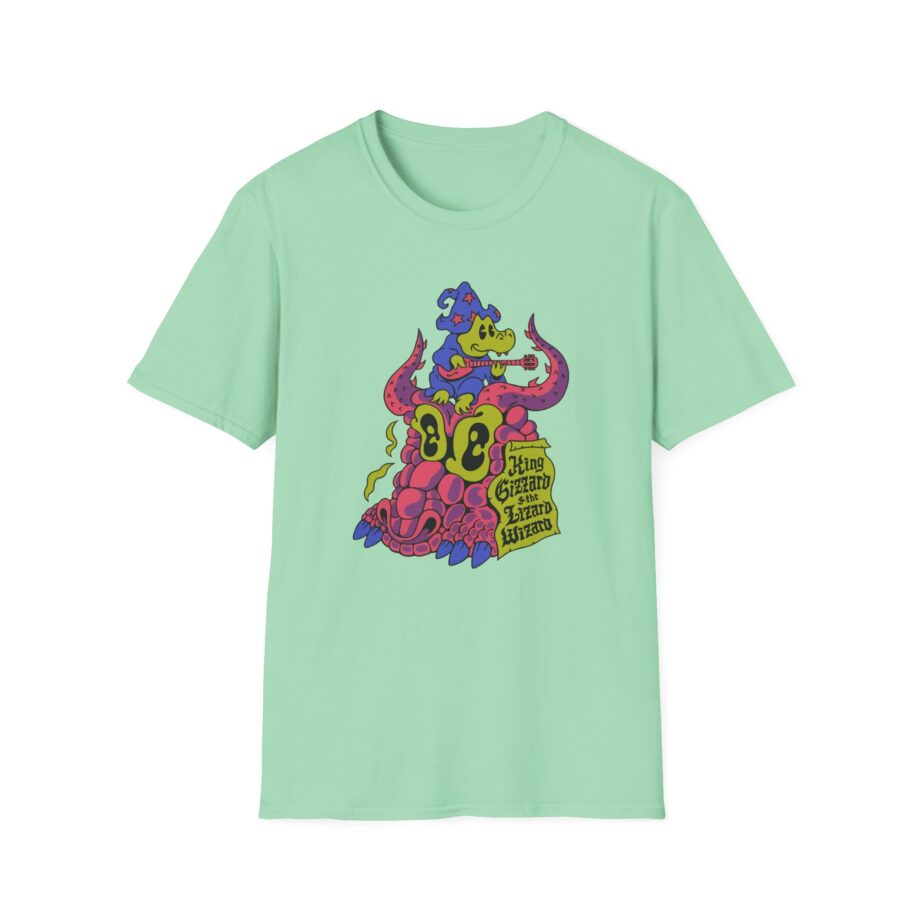 King Gizzard and the Lizard Wizard Unisex Softstyle T-Shirt