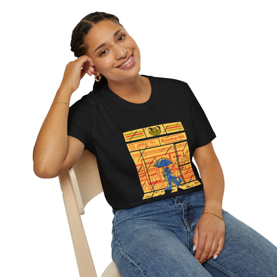 Boomerna Convenience Store Unisex Softstyle T-shirt