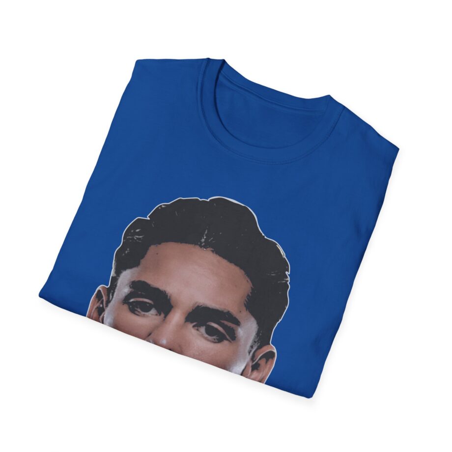 Ryan Garcia Big Face Unisex Softstyle T-shirt