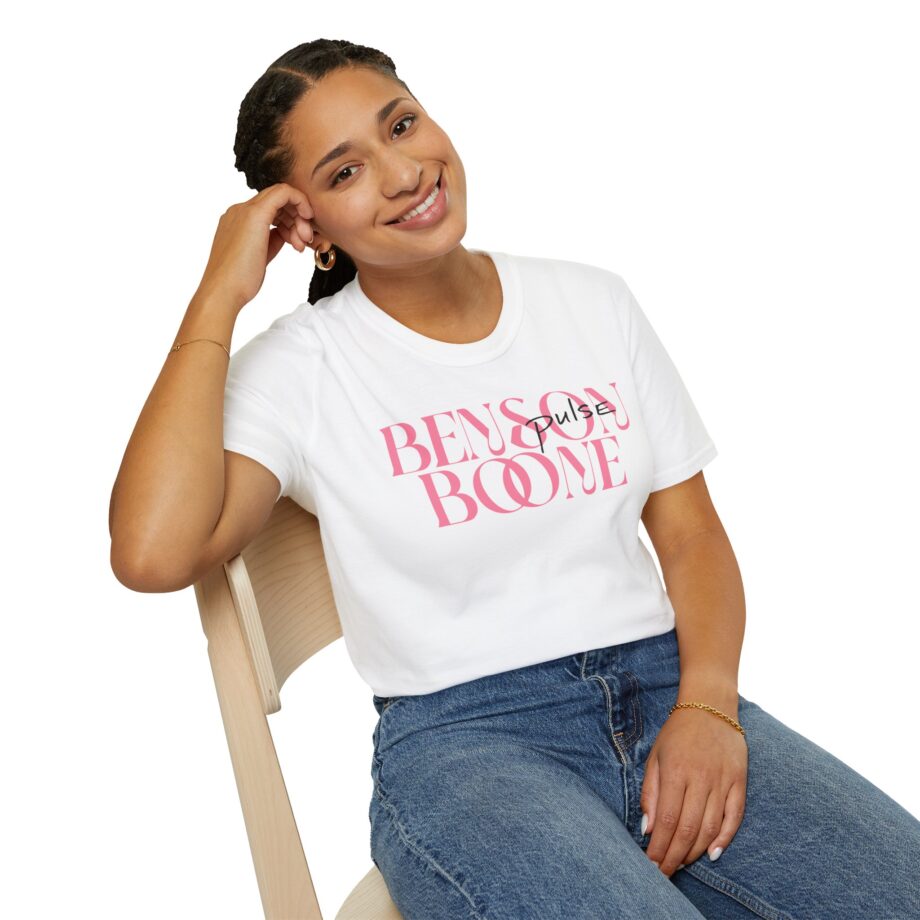 Benson Boone Unisex Softstyle T-shirt