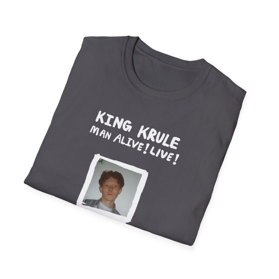 King Krule Unisex Softstyle T-shirt