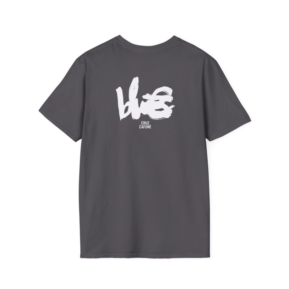 Cruz Cafune Blu€s Cover Unisex Softstyle T-Shirt