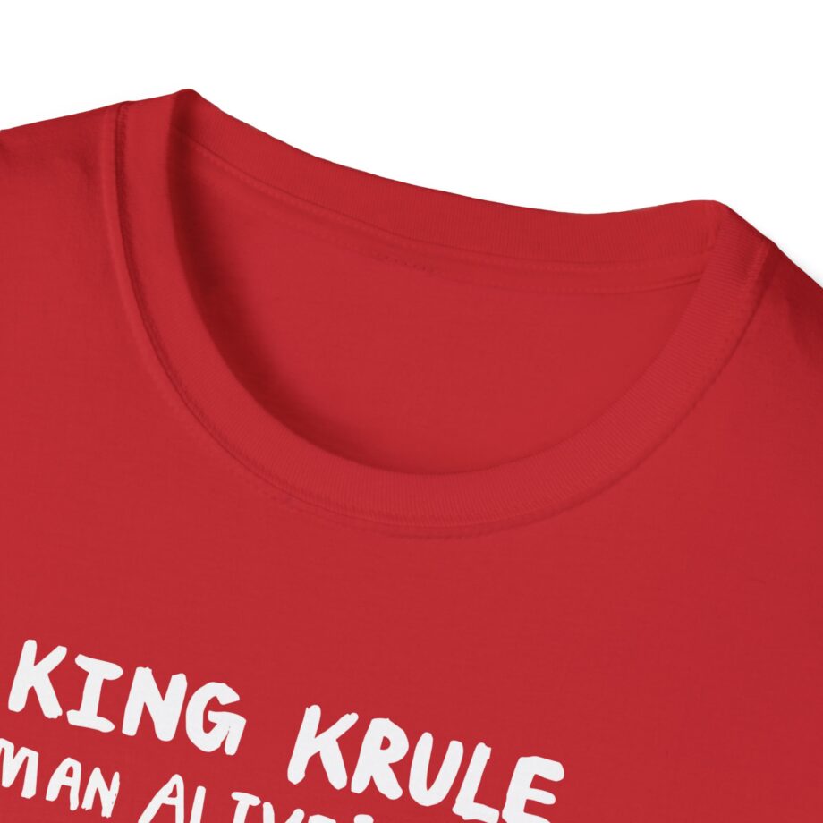 King Krule Unisex Softstyle T-shirt