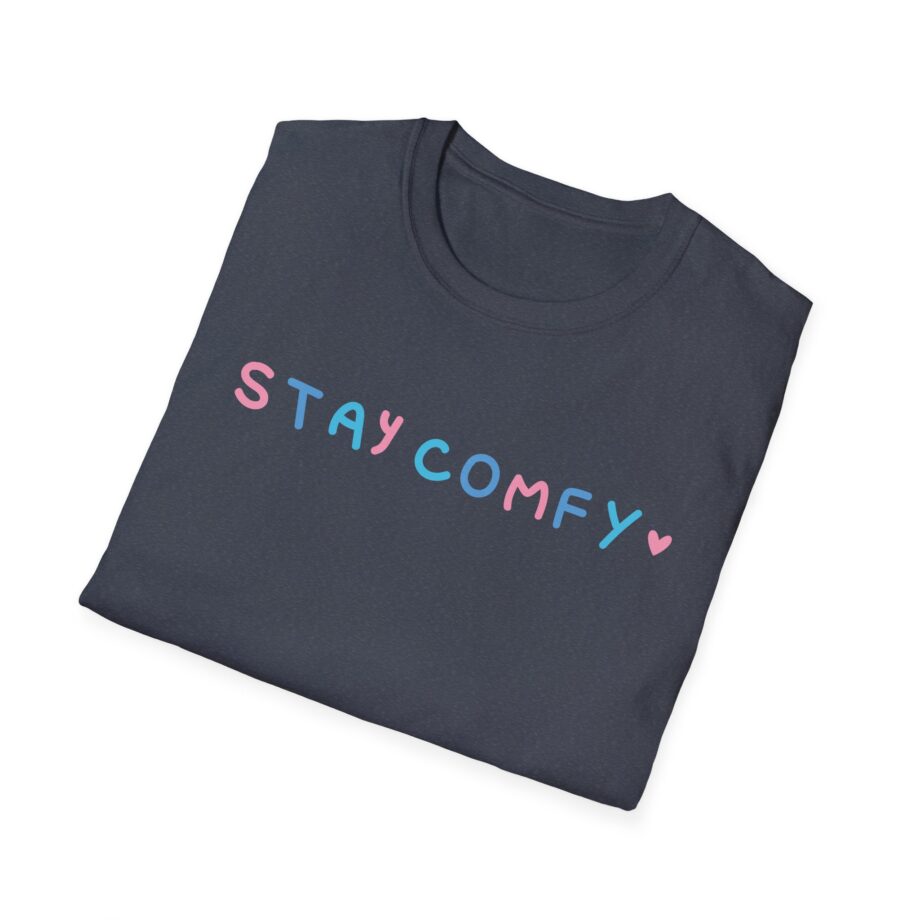 Lilypichu Stay Comfy Unisex Softstyle T-Shirt