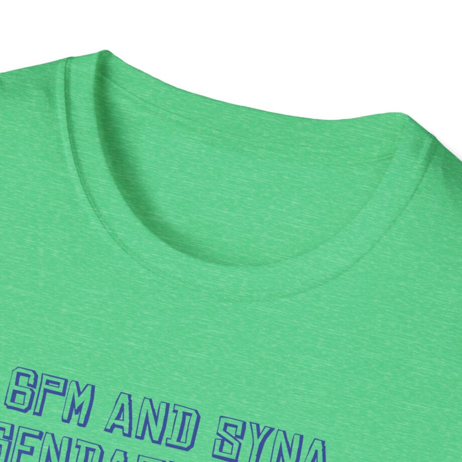Central Cee 6pm and Syna Legendary Link Up Can't Rush Greatness Unisex Softstyle T-Shirt