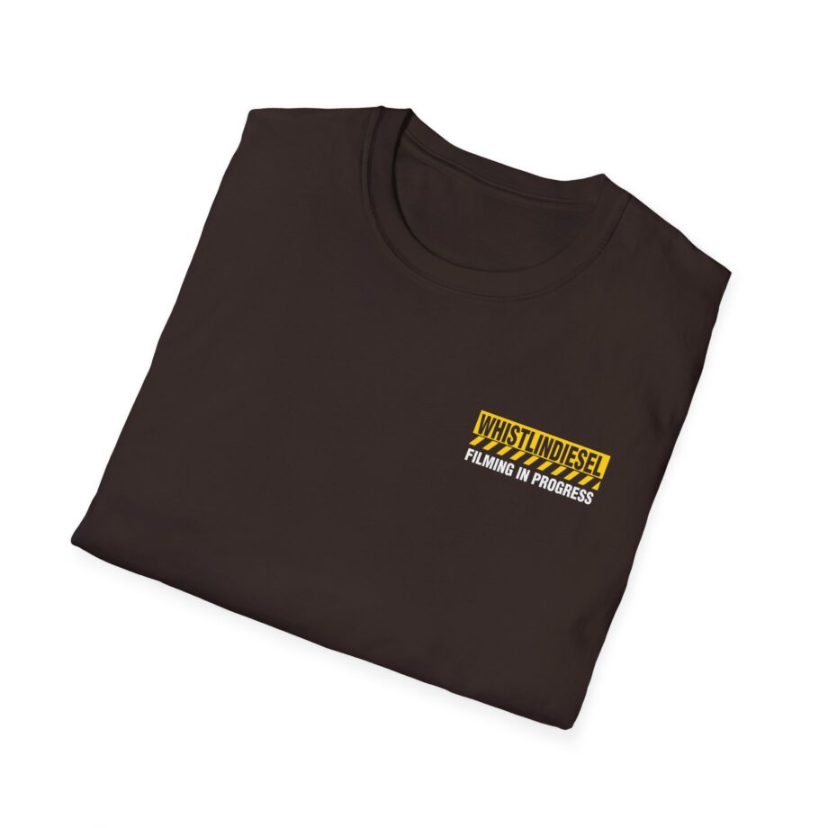 Monstermax Unconventional Driving Unisex Softstyle T-shirt