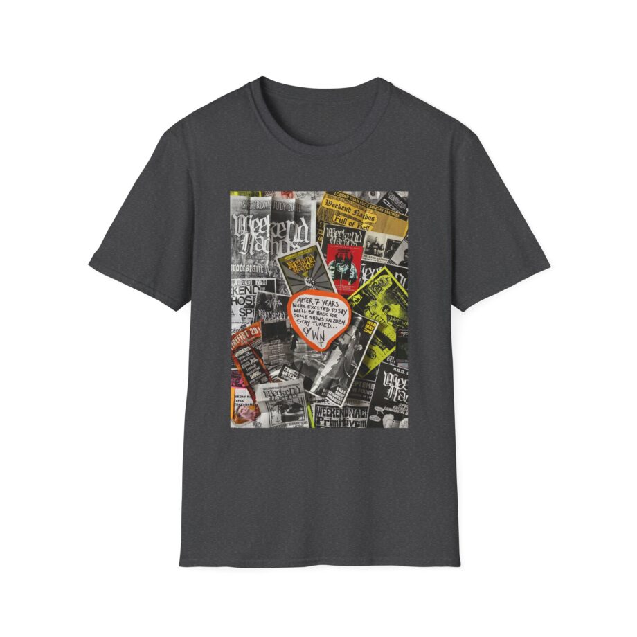 Weekend Nachos Unisex Softstyle Tee