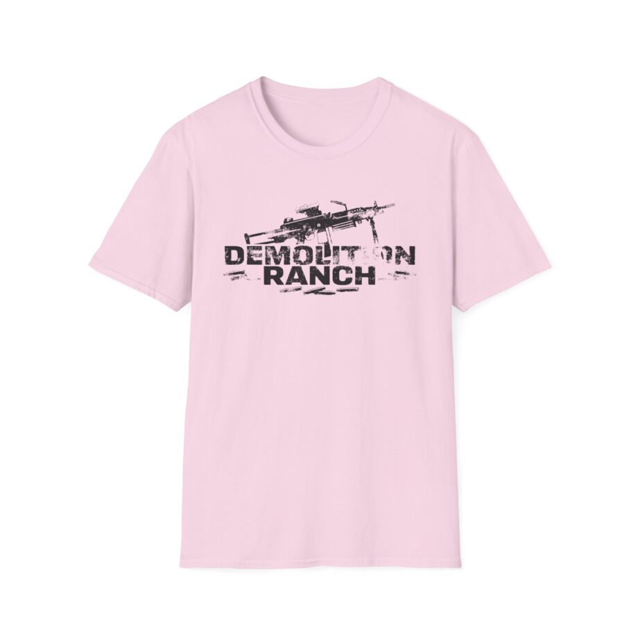 Demolition Ranch Three Month Prepay & Save Unisex Softstyle T-shirt