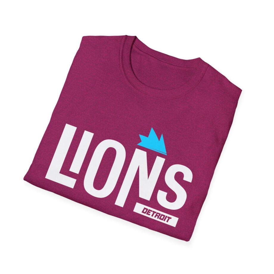 Ninja Detroit Lions Unisex Softstyle T-shirt