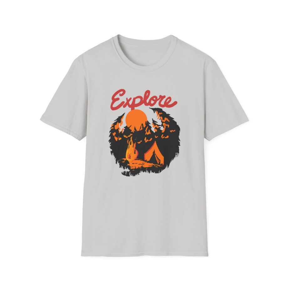 Camp Wendigoon Staff Unisex Softstyle T-Shirt