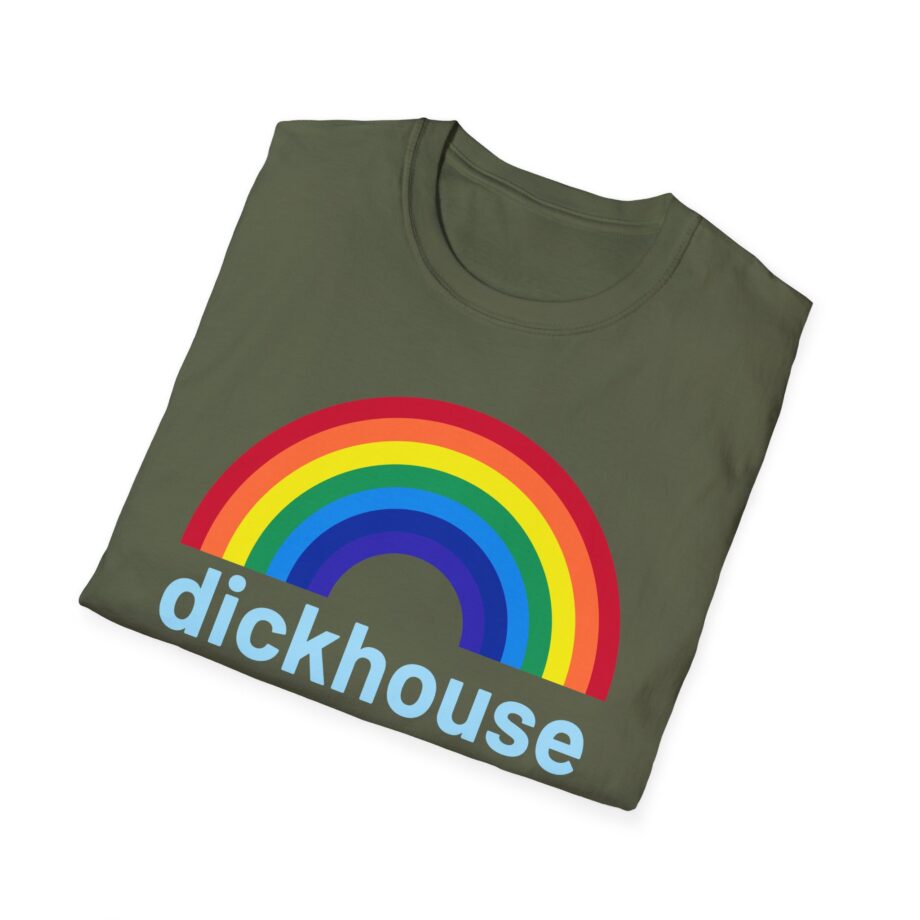 Jackass Dickhouse Unisex Softstyle T-Shirt