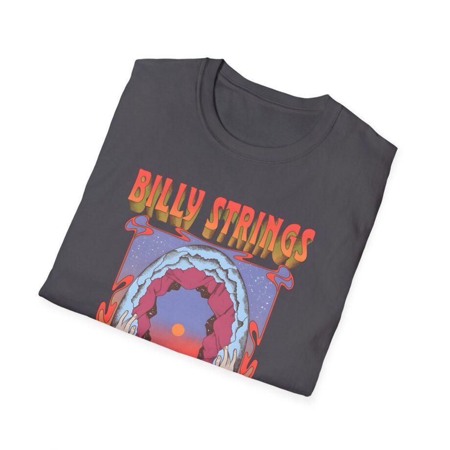 Billy Strings Snapping Turtle  Unisex Softstyle T-shirt