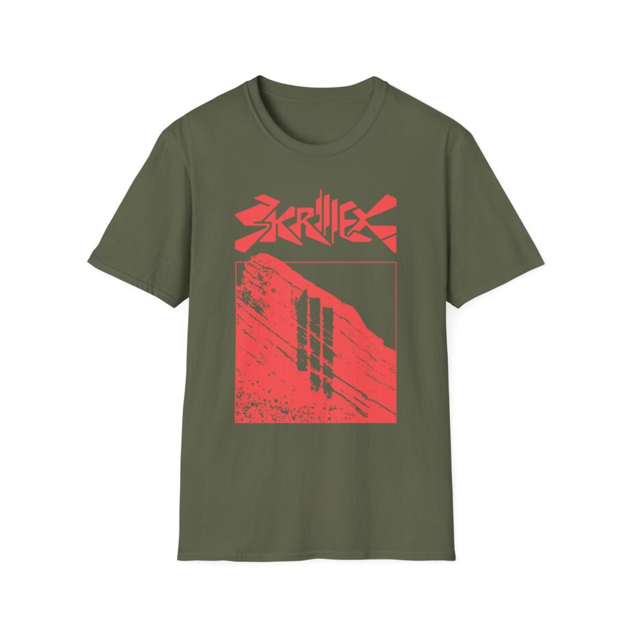 Skrillex EDM Unisex Softstyle T-Shirt