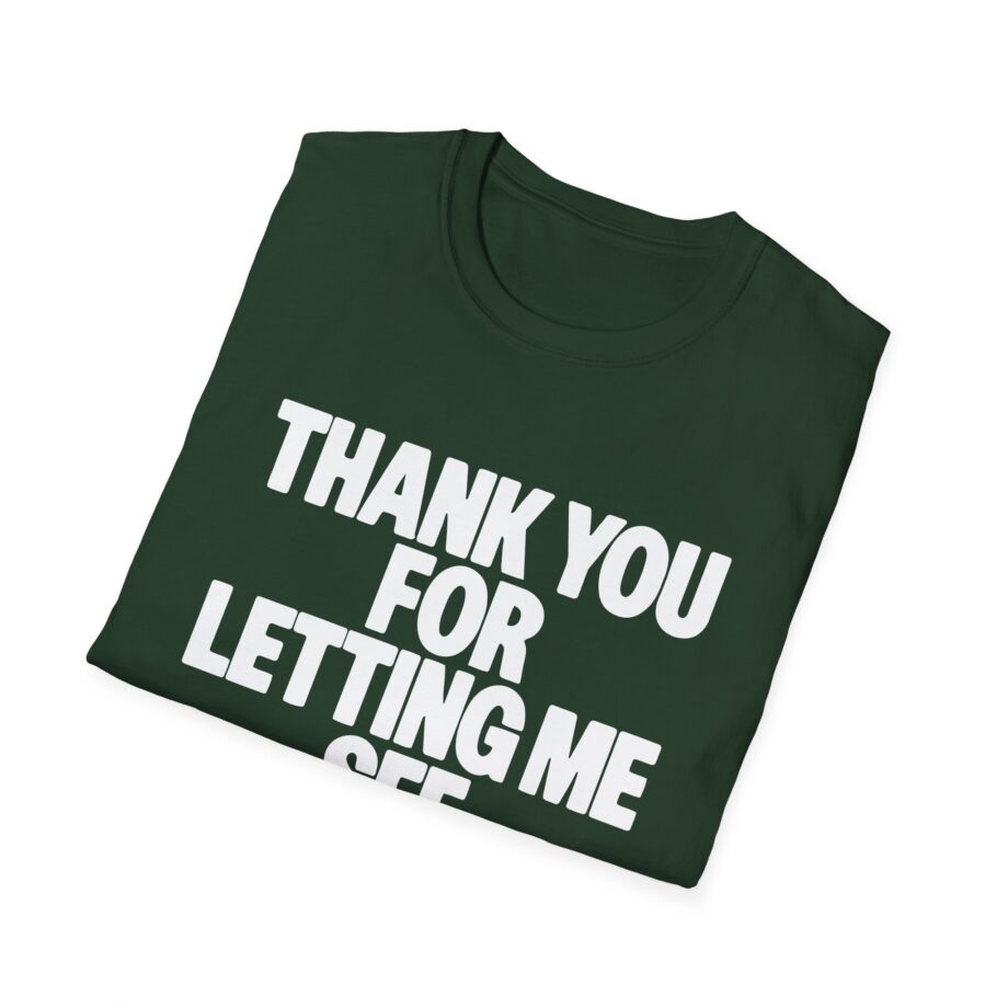 Turnstile Thank You Unisex Softstyle T-shirt