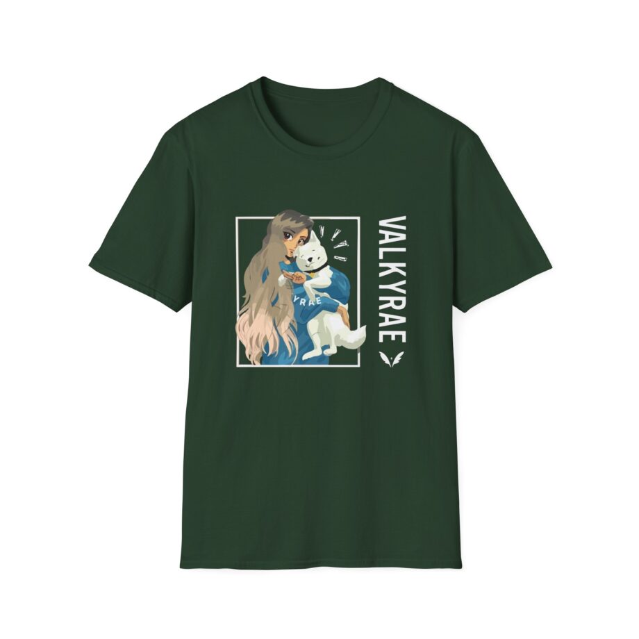Valkyrae MIKA Unisex Softstyle T-shirt